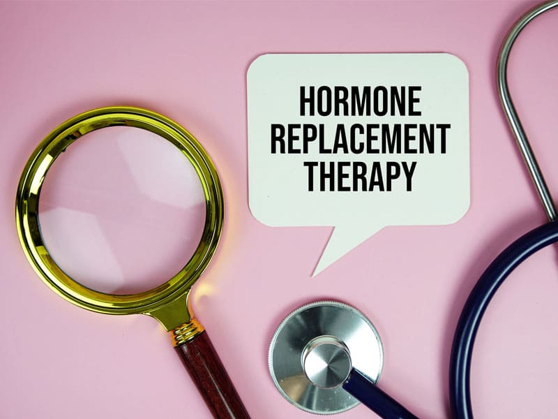 LM-what-is-bhrt notebook with message saying hormone replacement therapy to illustrate "What is BHRT?"